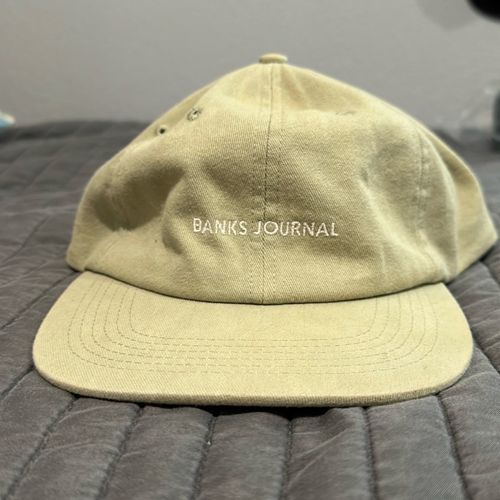 Green Banks Journal Hat